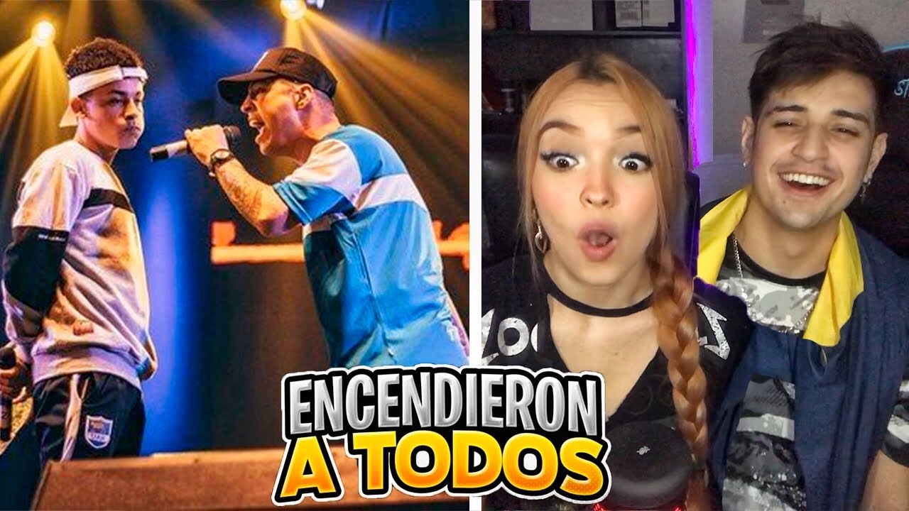 REACCI&Oacute;N con MI AMIGA VENEZOLANA a 4X4 que se VOLVIERON LEGENDARIOS! | Batallas de Gallos 🔥🔥