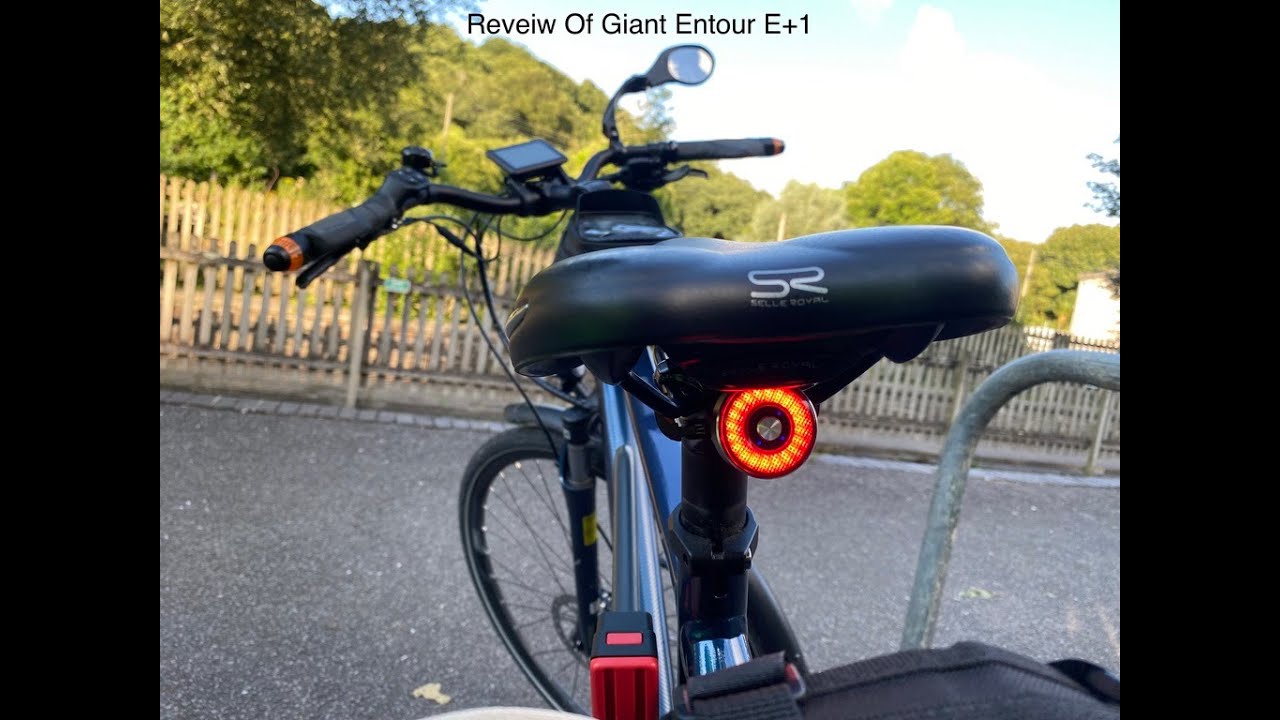 Giant Entour E+1 Review YouTube   HD 1080p
