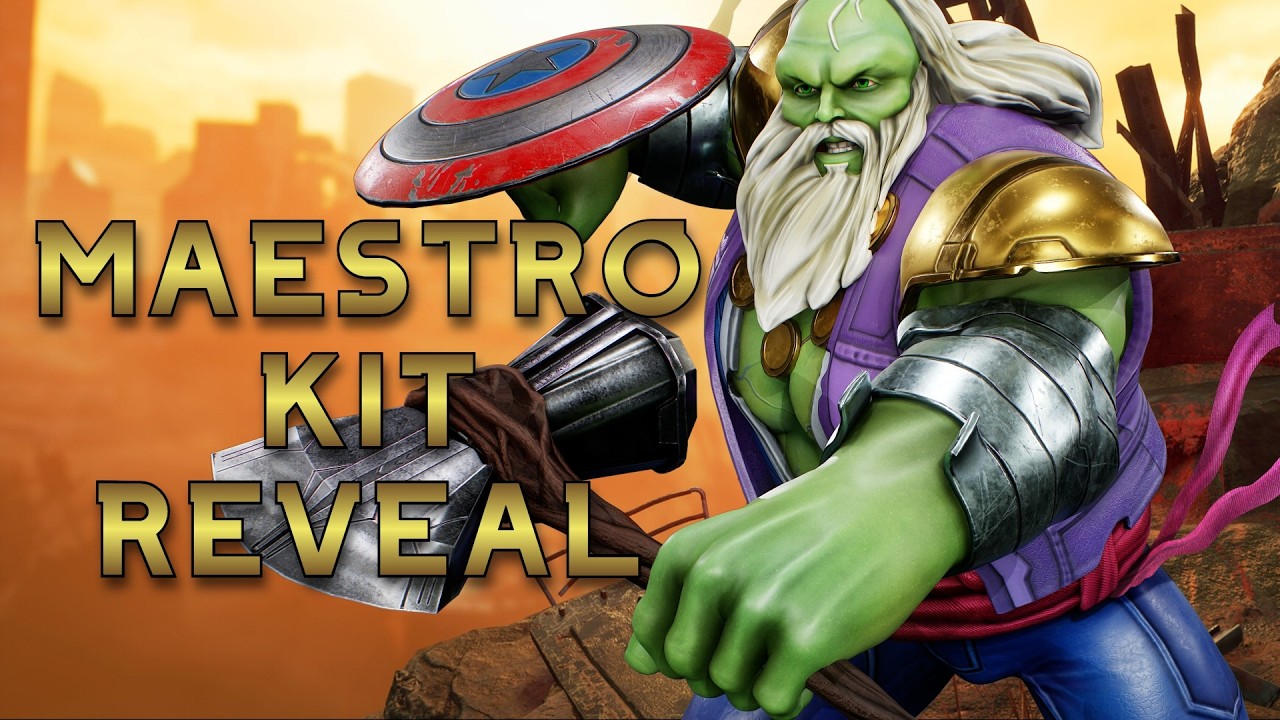 Мастер — безумец! | Marvel Strike Force