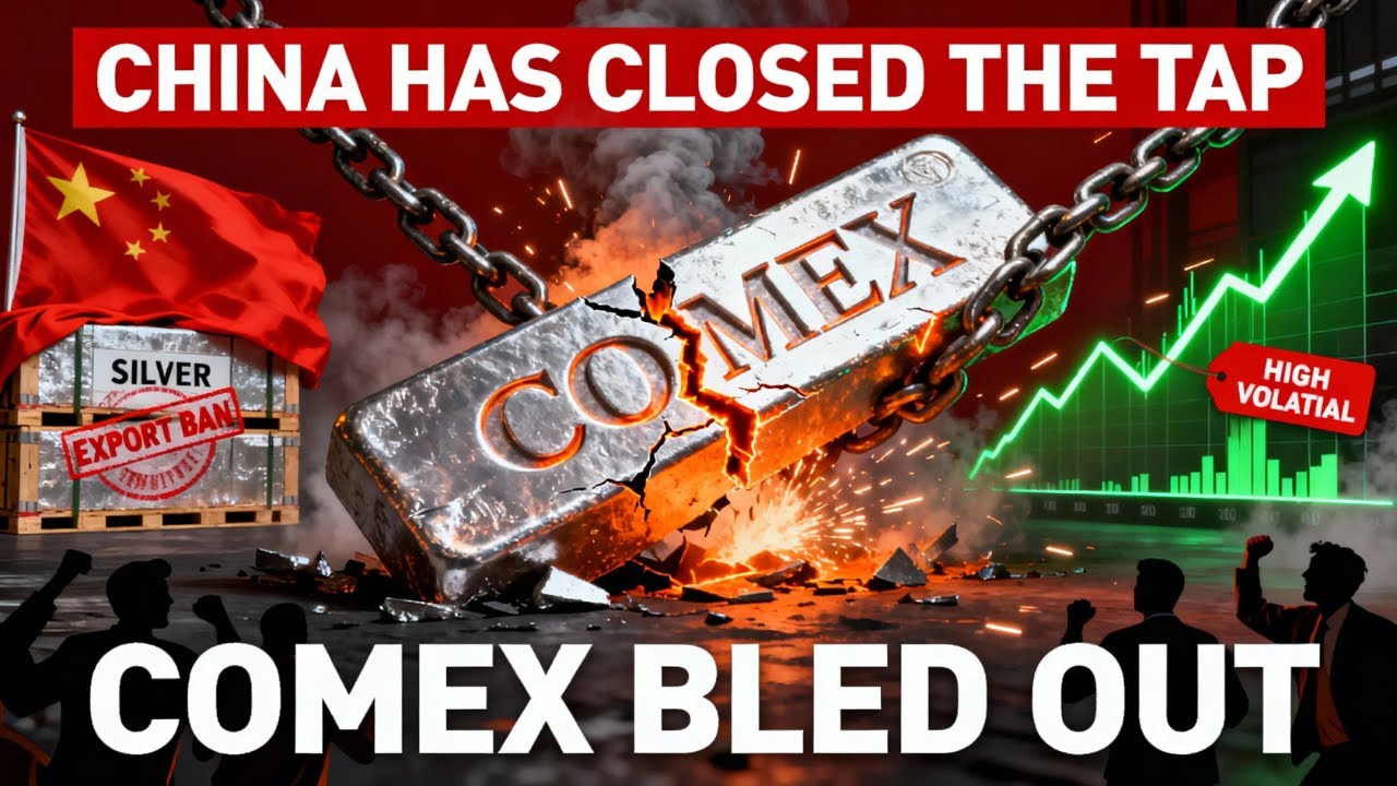 THE END OF PAPER SILVER? &ndash; $84.10 + China&rsquo;s 44-License Lockdown