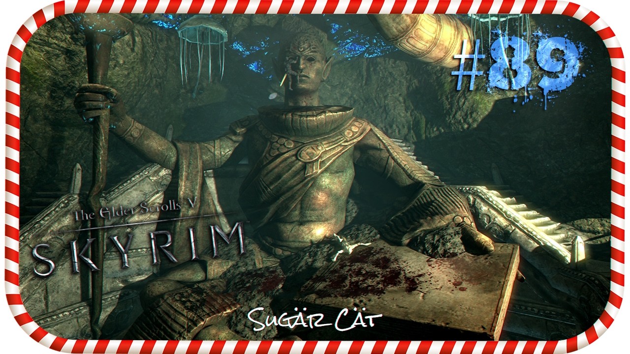 Скелетный ключ / Глаза фалмера #89 😸 The Elders Scrolls V: Skyrim Anniversary Edition