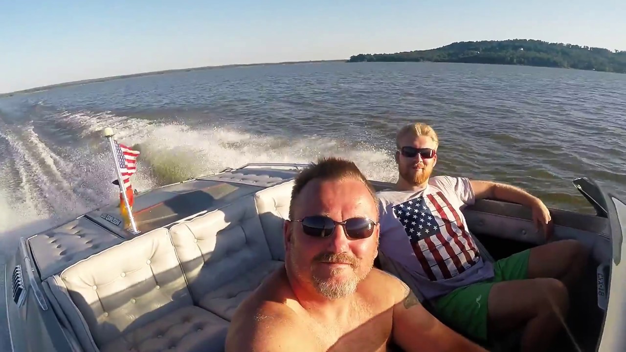 Vacation with a Glastron Carlson CVX18 across the USA
