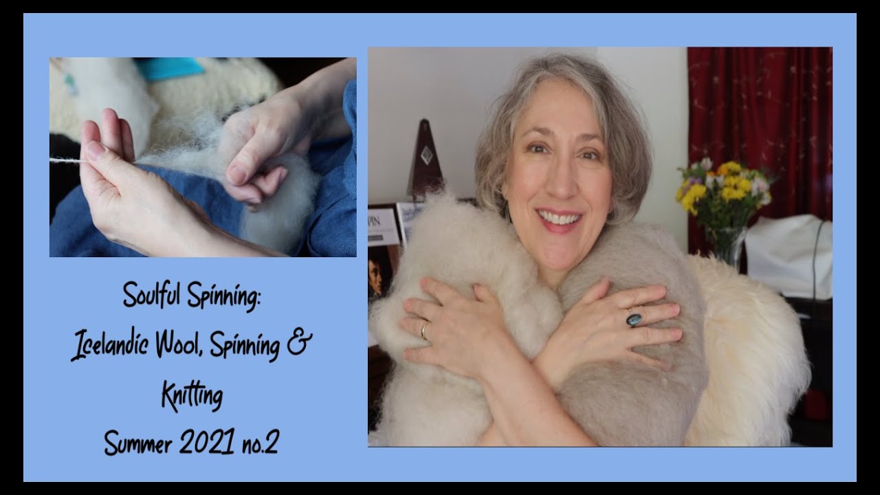 Icelandic Wool, Spinning & Knitting