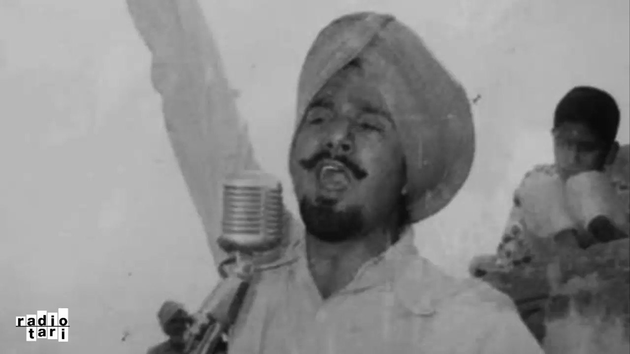 Ikko Bhande Kha Ke (Rare) - Kuldip Manak - Radio Tari