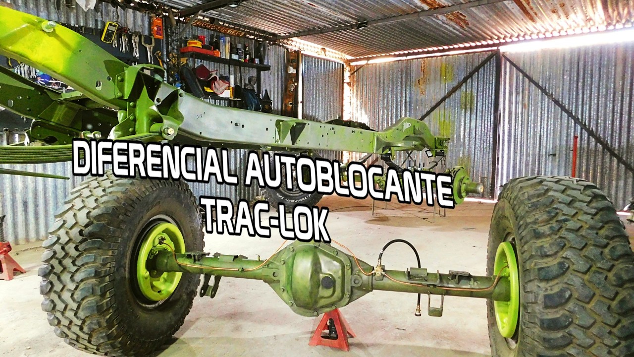 Chevrolet Suburban Scottsdale | diferencial trasero autoblocante