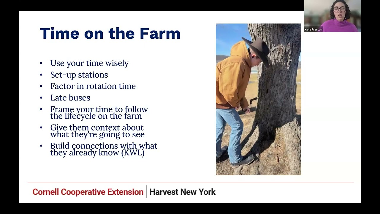 Interactive Farm School Tours