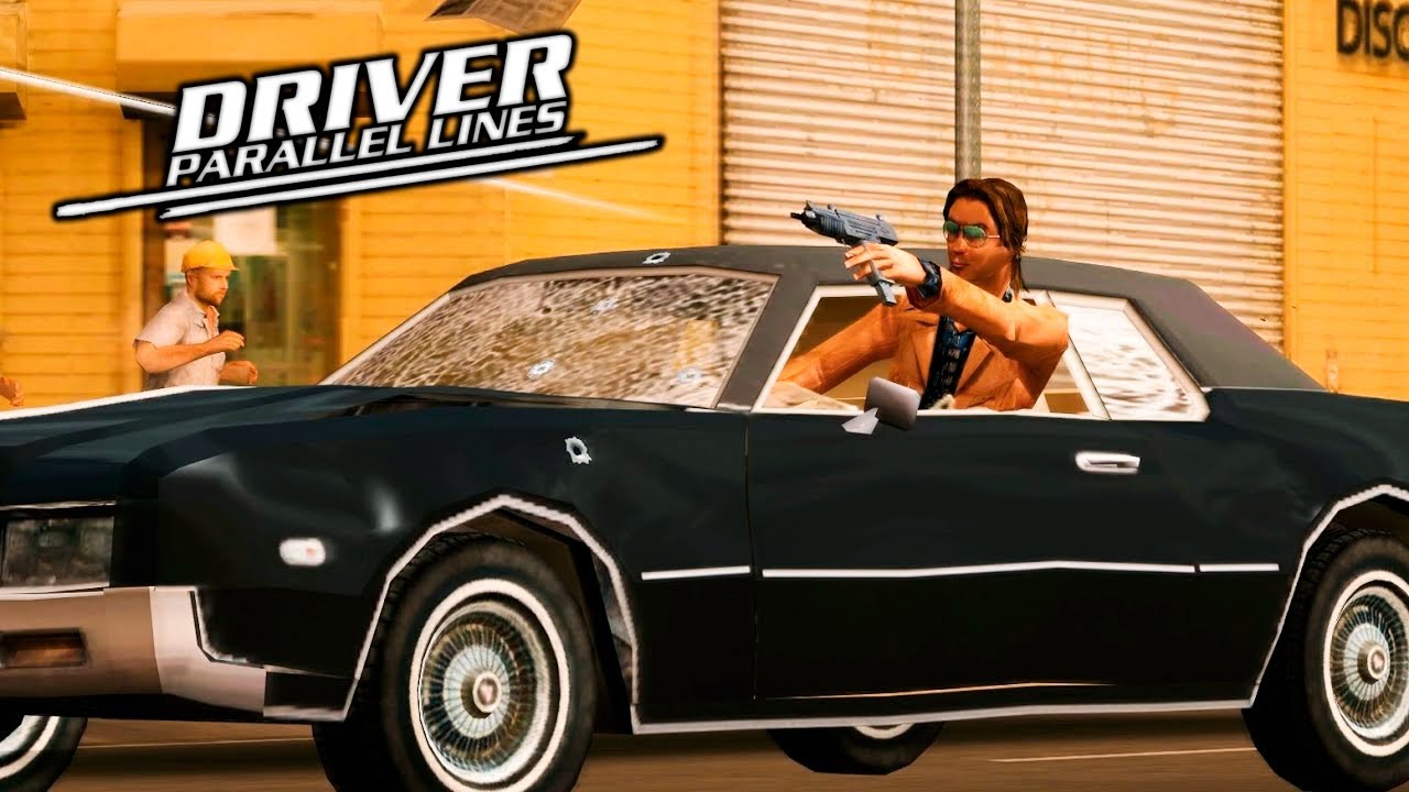 Driver: Parallel Lines - Mission #9 - Paddy Wagon (1080p 60fps)