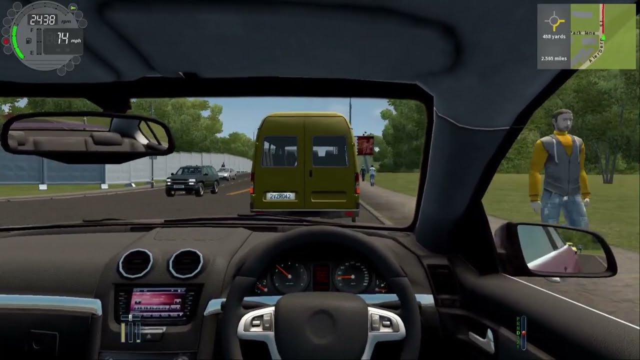CITY CAR DRIVING GAME