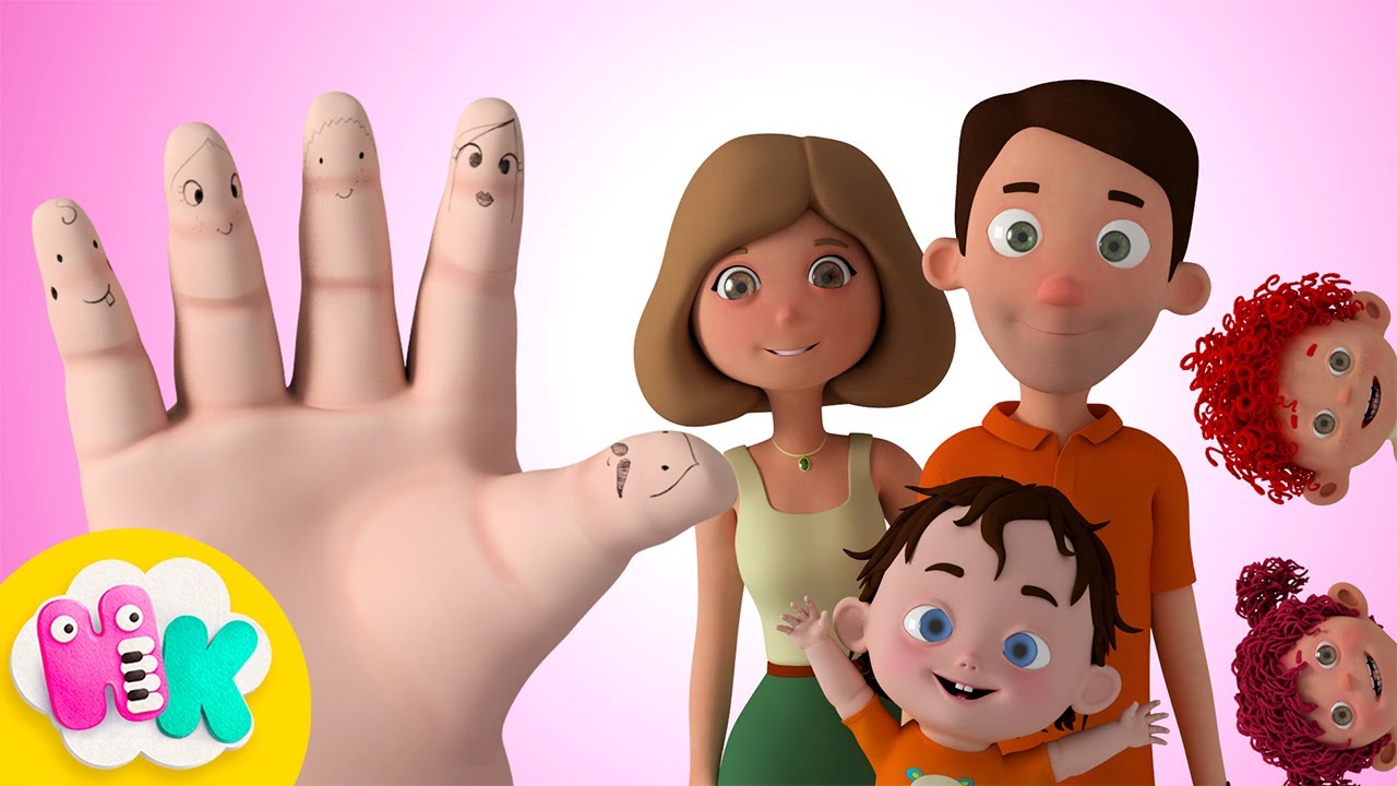 Baba Parmak Nerdesin şarkısı | Parmak Ailesi | Bebek şarkıları - HeyKids