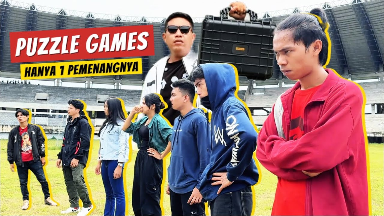 HANYA SATU PEMENANG‼️MEREKA HARUS BERLOMBA UNTUK MENGUMPULKAN PUZZLE | Short Movie