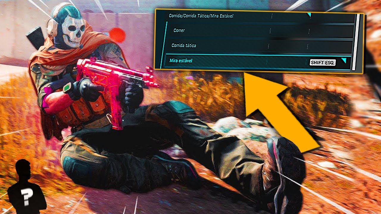 CONFIG SECRETA de um PRO PLAYER para MOVIMENTA&Ccedil;&Atilde;O no WARZONE! 😱