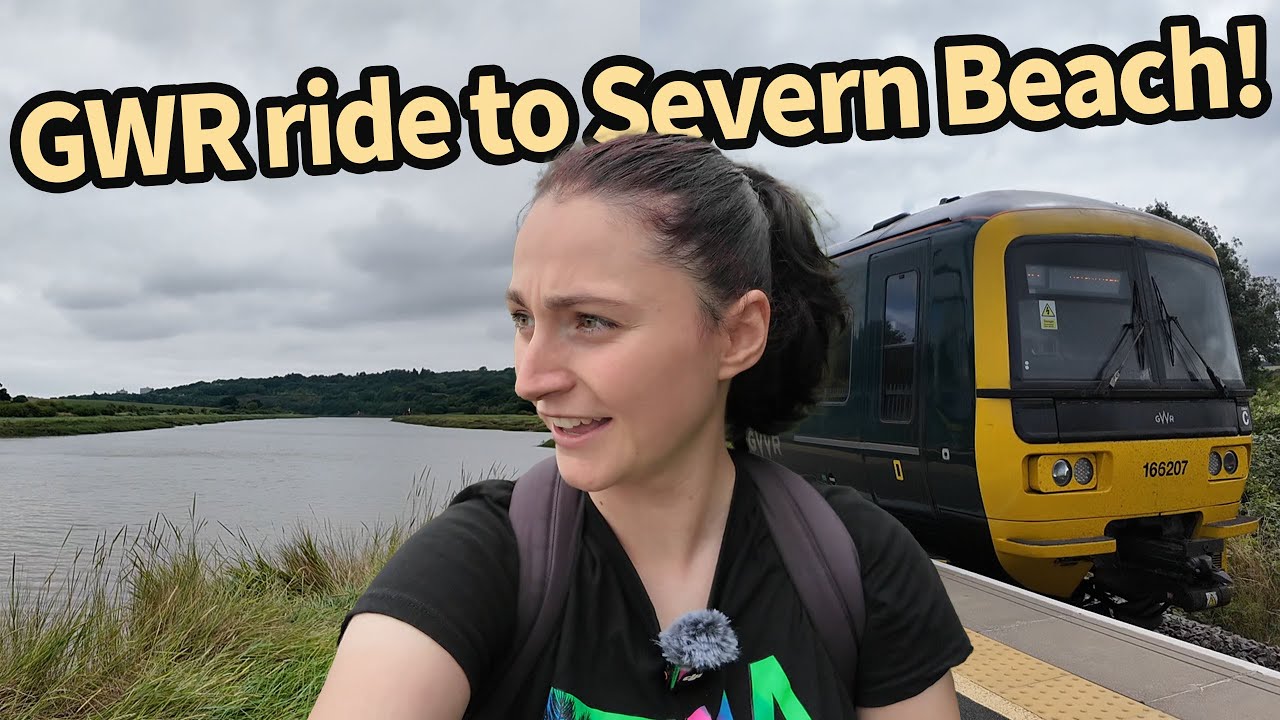 Sunny Day Out along the Severn Beach Line!