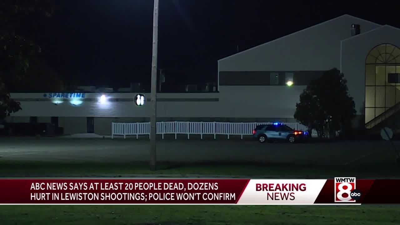 Witnesses describe chaos as gunfire erupted in Lewiston bowling alley