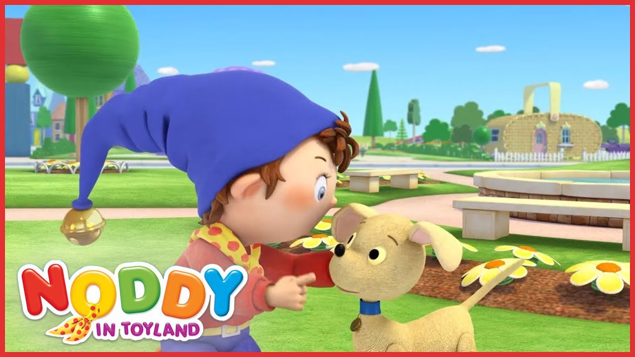 Invisible Bumpy | Noddy in Toyland | Full Episodes | Cartoons for Kids