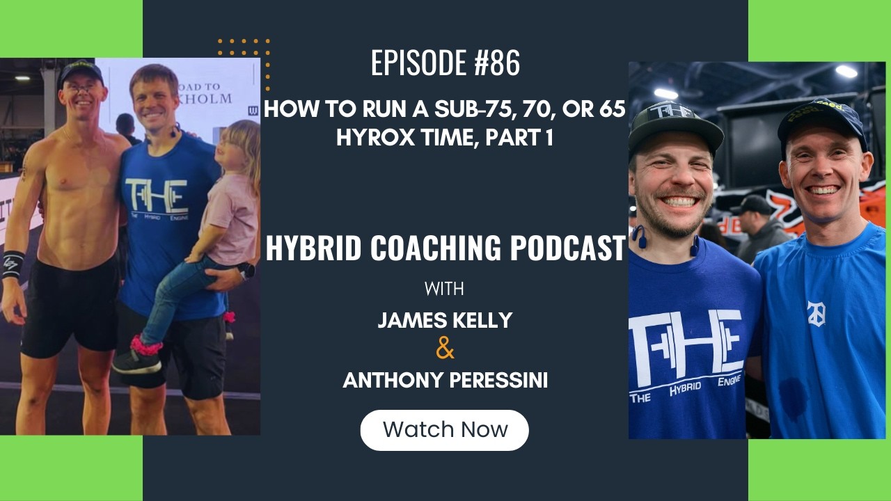 HCP #86 - How to go sub 75, 70, 65 in HYROX, part 1