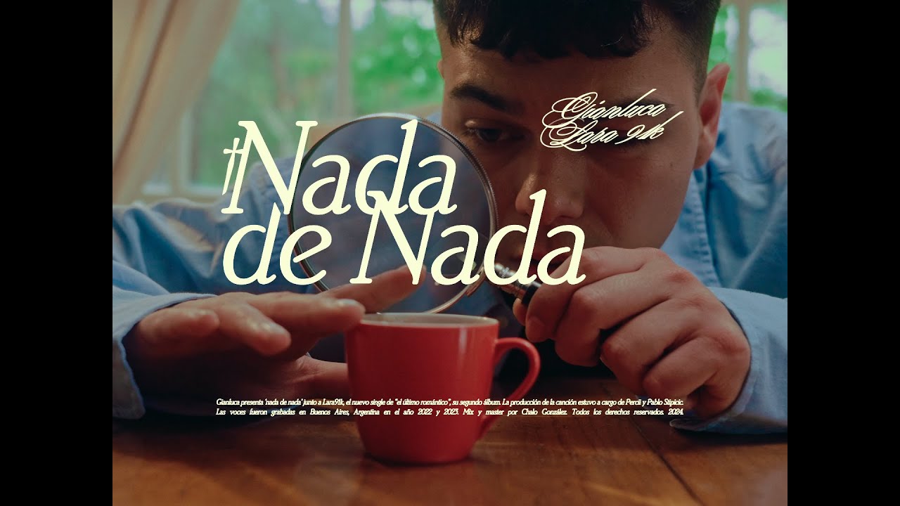 nada de nada - Gianluca ft. Lara91k (Video)