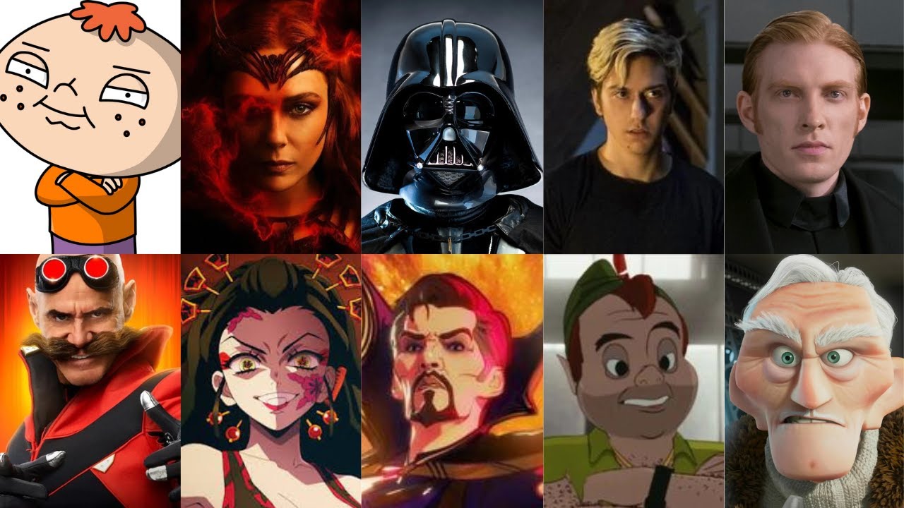 Defeats of my favorite inconsistently heinous villains pt II