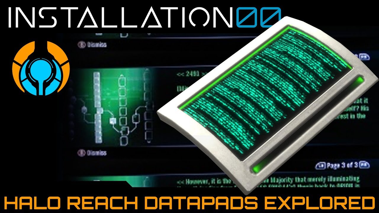 Halo Reach MCC Datapads Explored - Lore and Theory