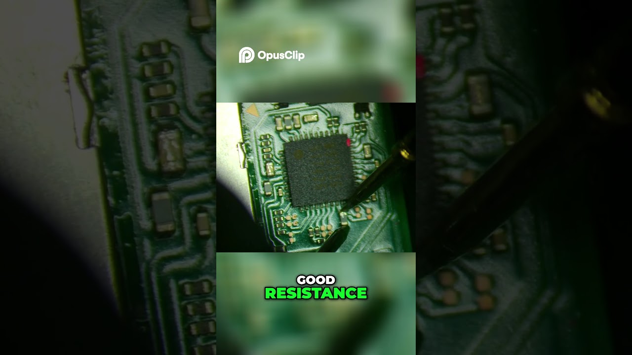 Fixing ⚡ Calculating Resistance on Nintendo Switch #SwitchRepair #Electronics