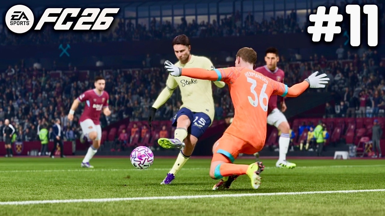 ตัวเดียวเสียวทั้งลีค [FC26 MANAGER MODE 2/11]
