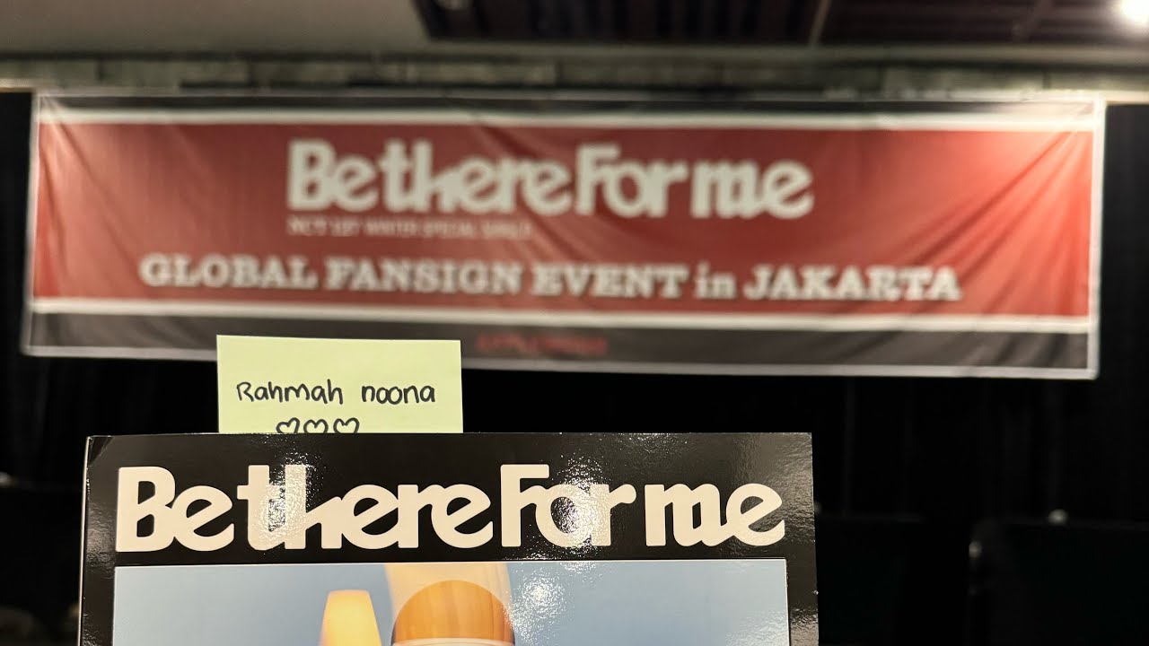 240112 - Be there For me