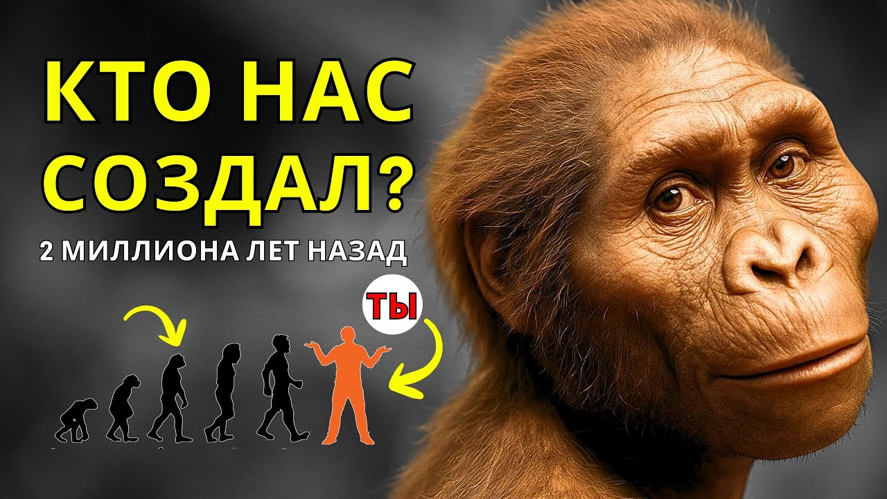 🧬История Homo habilis и НАЧАЛО рода HOMO. Кто он, КАК ЖИЛ и что делал 2 МИЛЛИОНА лет назад?