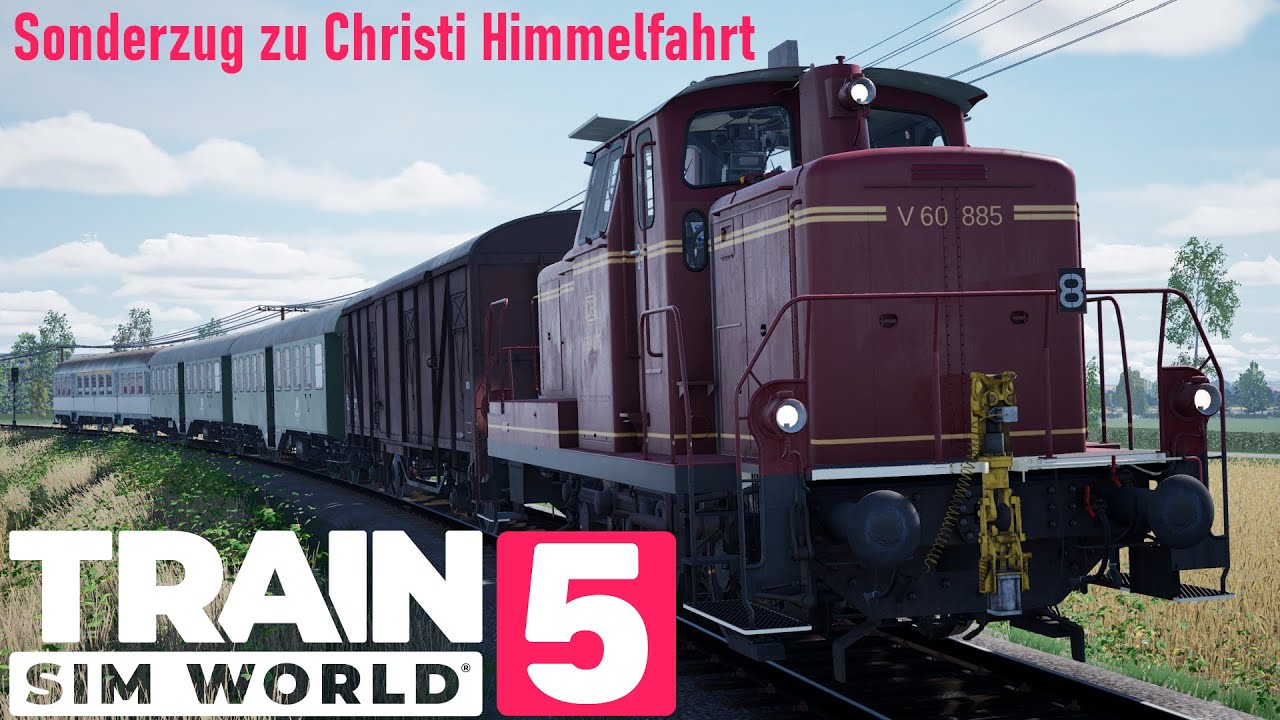 Train Sim World 5 - Museumsbahn im Niddertal | Niddertalbahn