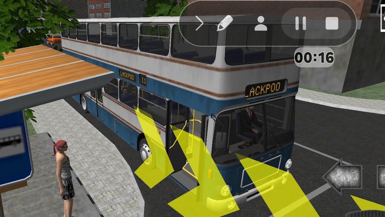Public transport simulator