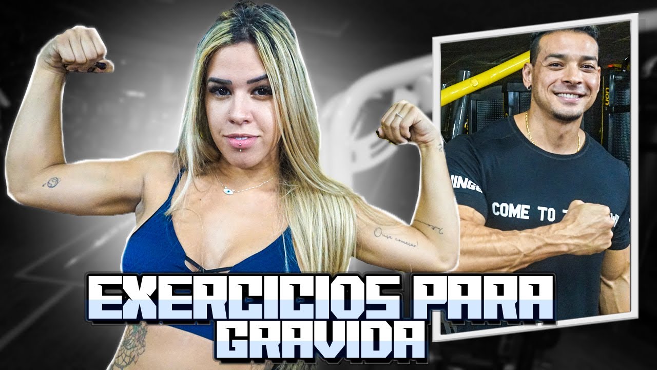EXERCÍCIOS PARA MULHER GRÁVIDA
