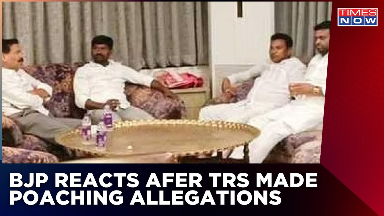 BJP Hits Back At KCR After Poaching Allegations, Calls It Badly 'Scripted Attempt' | English News