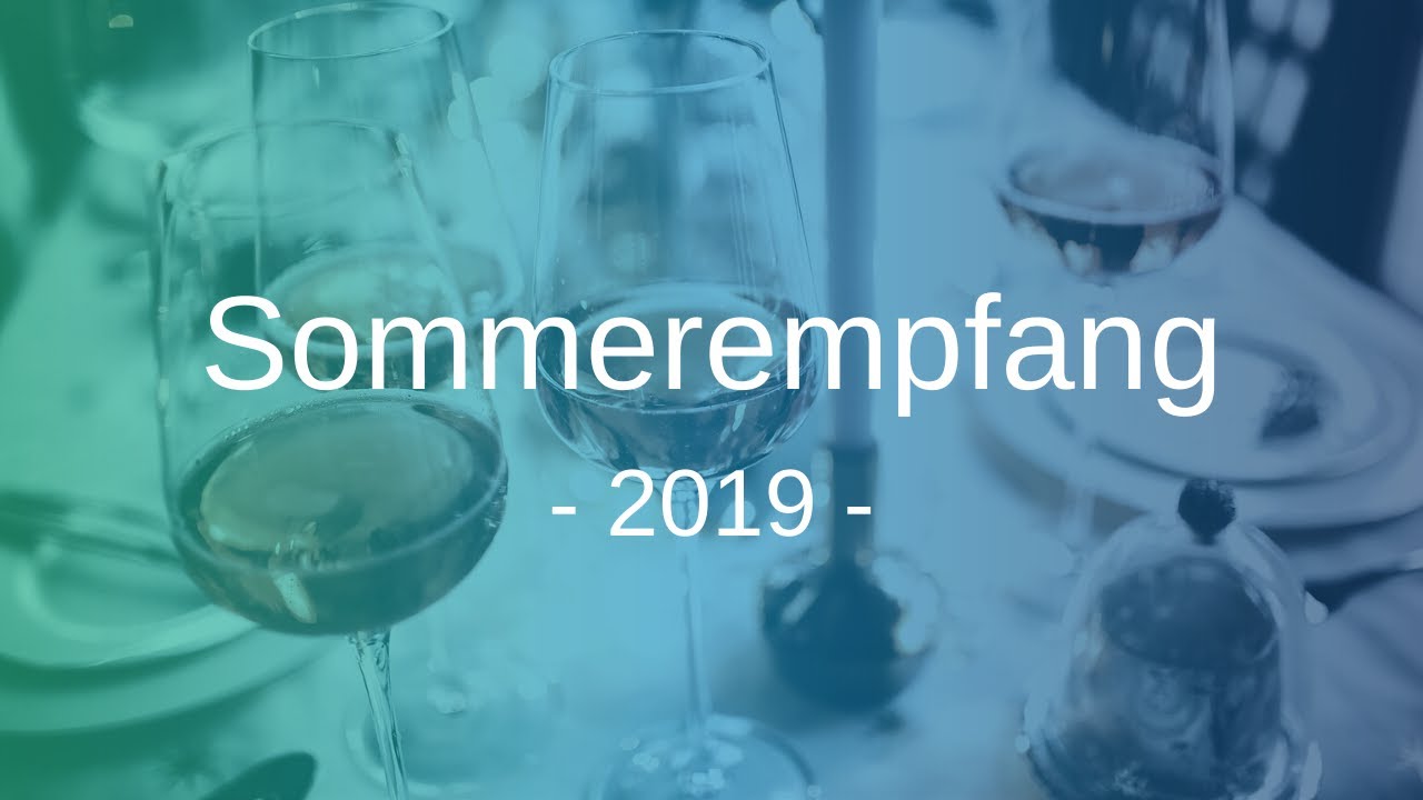 Sommerempfang Invest in MV in Greifswald am 11.06.2019