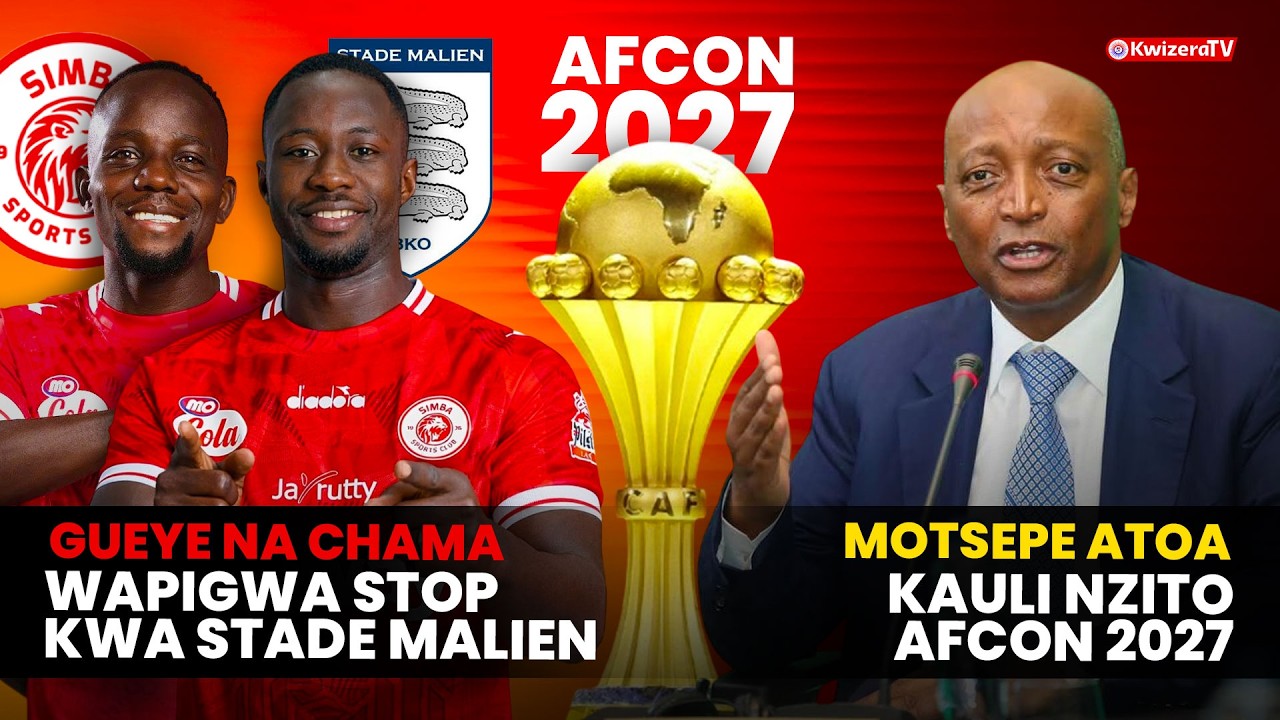 SPORTS CORNER: PACOME AUMIA MAZOEZINI, GUEYE NA CHAMA KUIKOSA STADE MALIEN, AFCON JE? | FEB 13, 2026