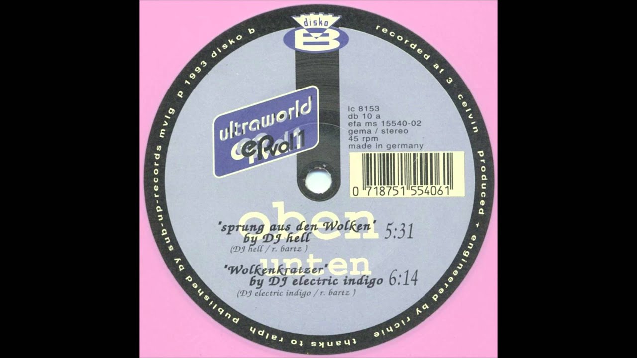 Electric Indigo - Wolkenkratzer (1993)