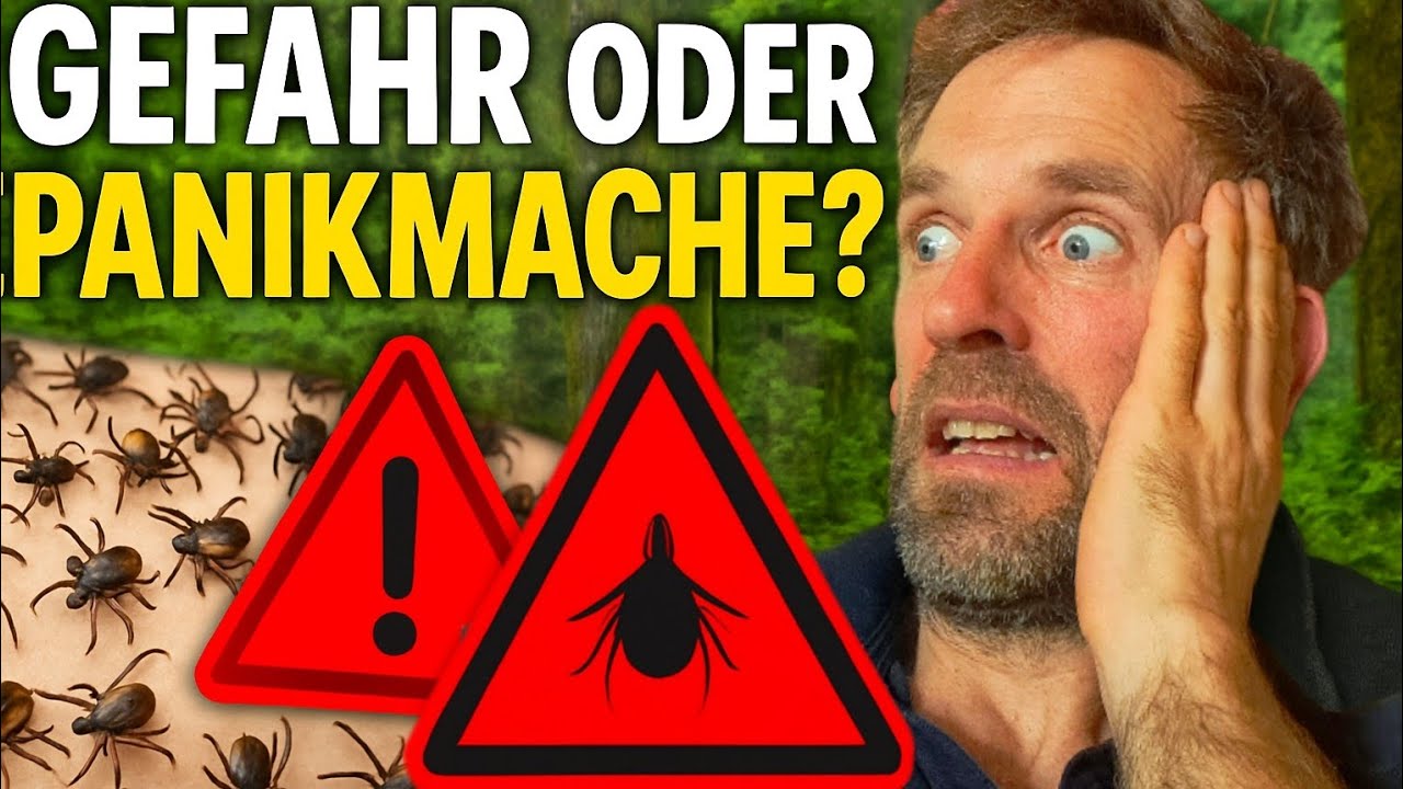 Mann hat 500 Zecken im Jahr überlebt. Wie geht das?