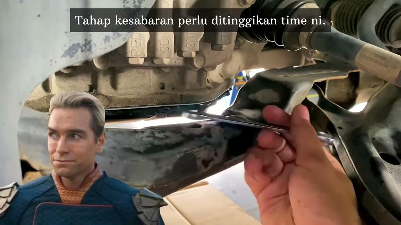 Saga VVT AT filter & fluid replacement.