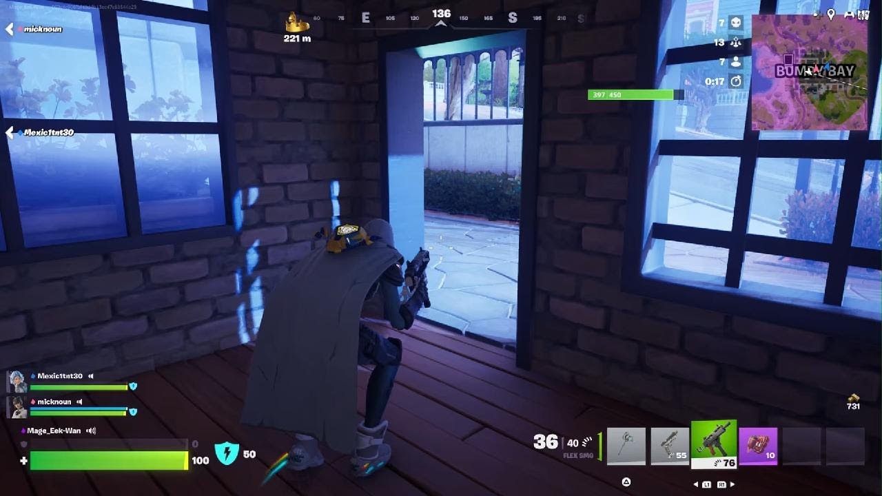Fortnite 0️⃣ build duo Top 1