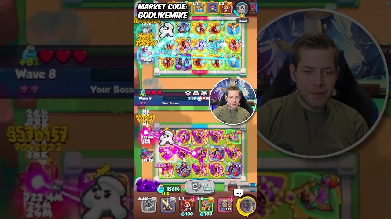 Can Crystalmancer REALLY Beat Monk in Phantom PvP? | Rush Royale