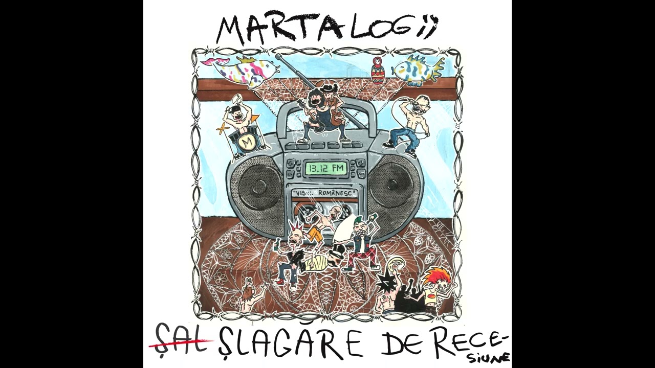 Martalogii - Succes la București feat. Teo