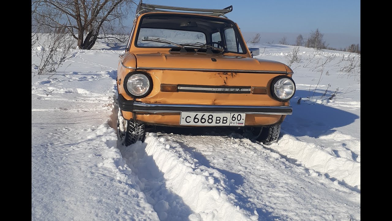 ЗАПОРОЖЕЦ РВЁТ БЕЗДОРОЖЬЕ