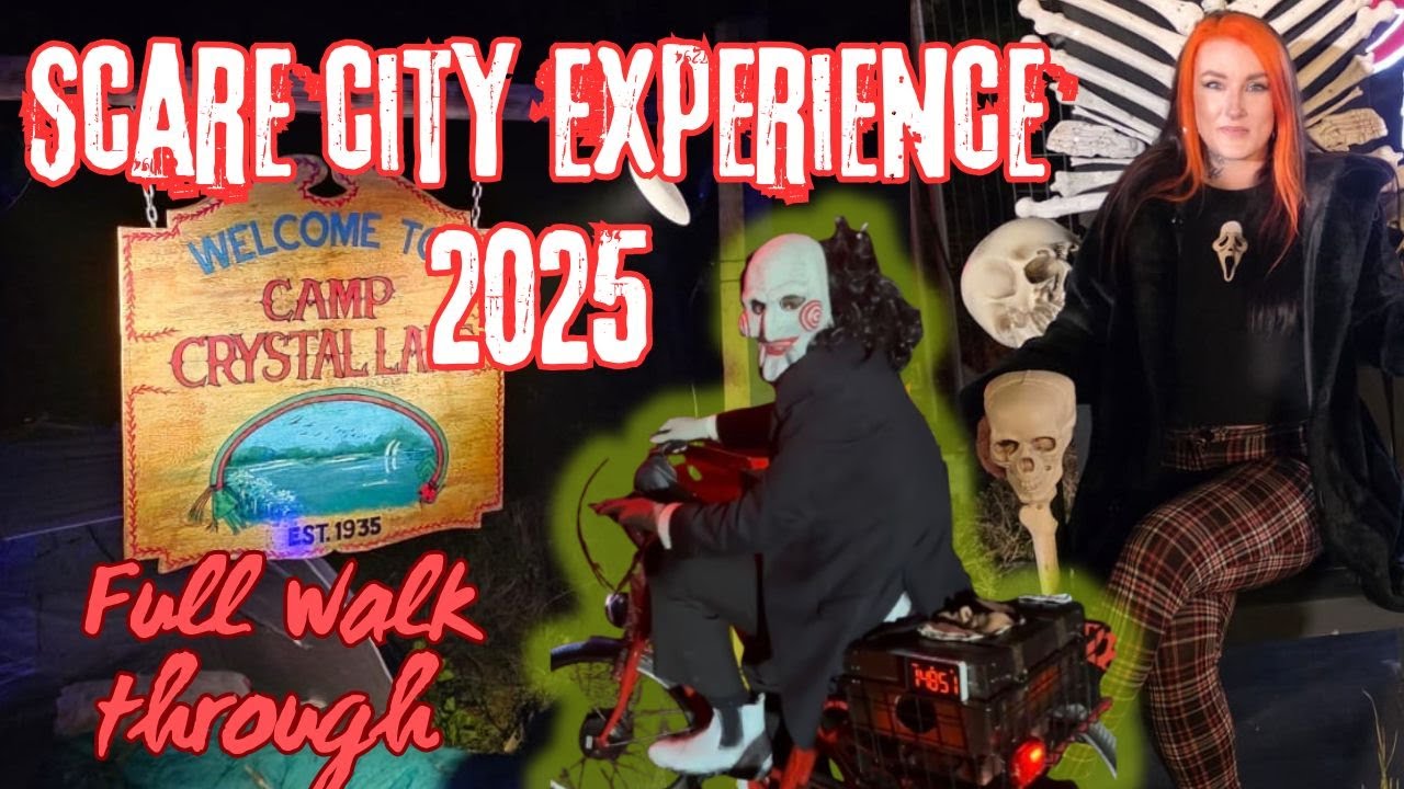 Scare City Experience 2025 | Видеоблог с полным прохождением