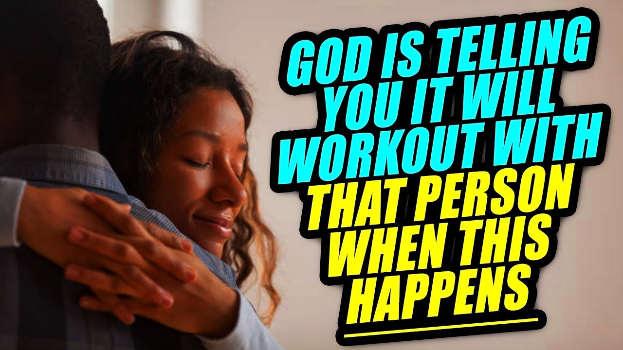 If God is Suddenly Leading You To Be With Someone The Love Will Last Forever Once You See This!