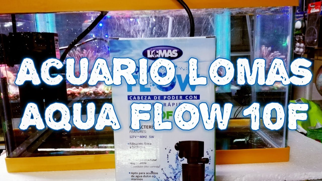 Acuario Lomas - Aqua Flow 10F