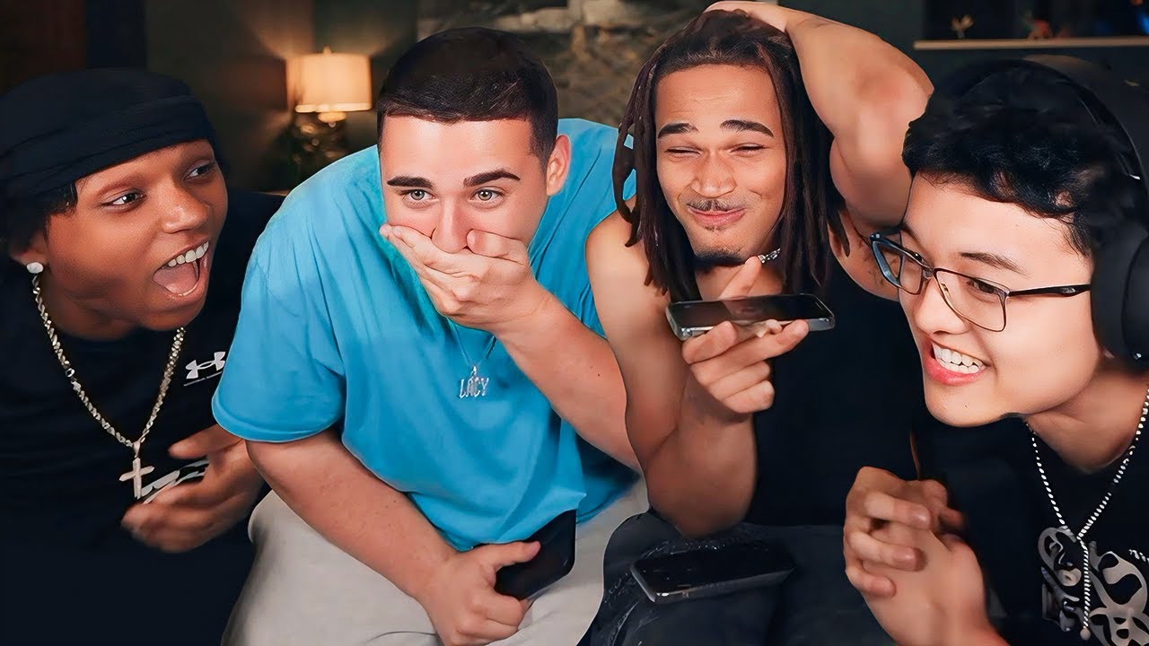 FaZe Clan PRANK Call Girls With Headphones On..