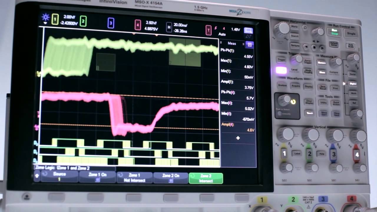 Keysight InfiniiVision 4000 X-Series Oscilloscopes