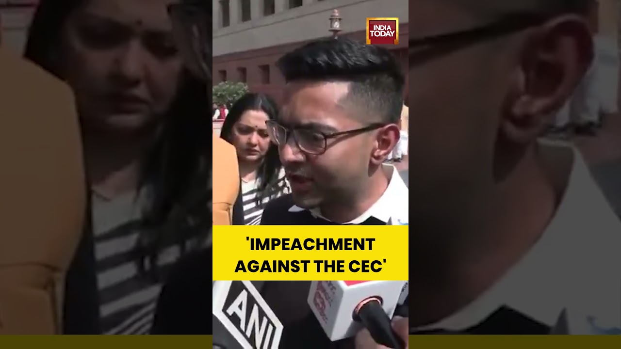 'Mamata Banerjee To Move An Impeachment Motion' | Abhishek Banerjee | Lok Sabha | ECI | CEC #tmcnews