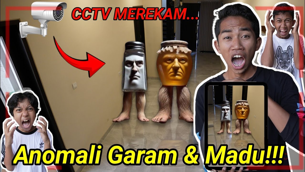 Terekam CCTV!! ANOMALI GARAM DAN MADU MASUK KERUMAH SAPUTRA?? | Mikael TubeHD