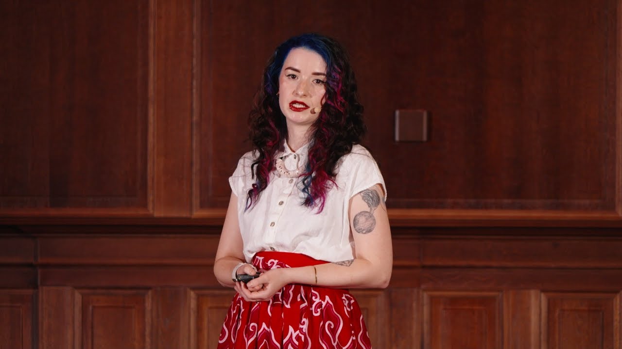 Mocná síla - velká zodpovědnost | Alžběta Ressnerová | TEDxPragueWomen