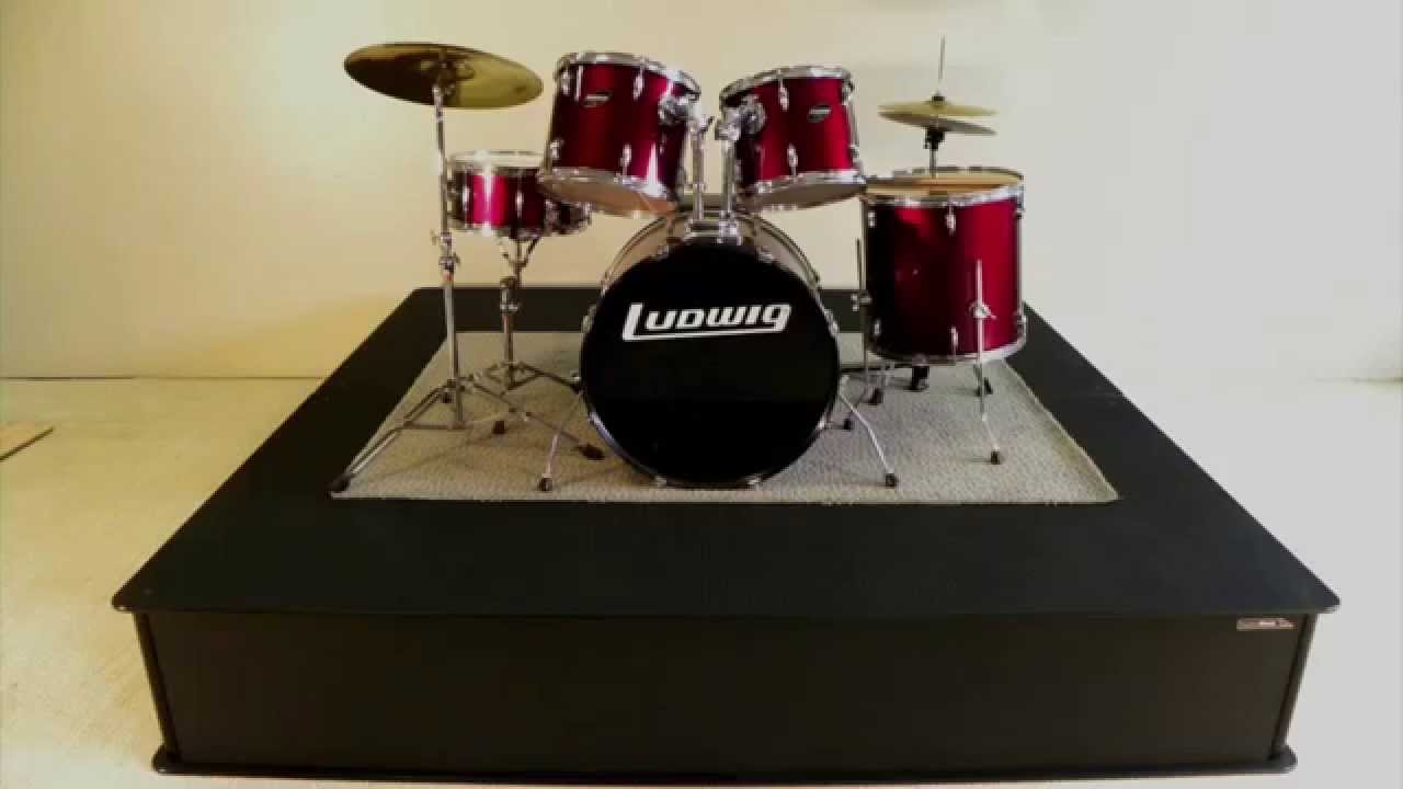 Core-Lite Industries- EPS Core Portable Drum Risers