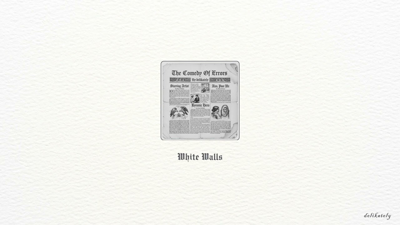 White Walls - delikately