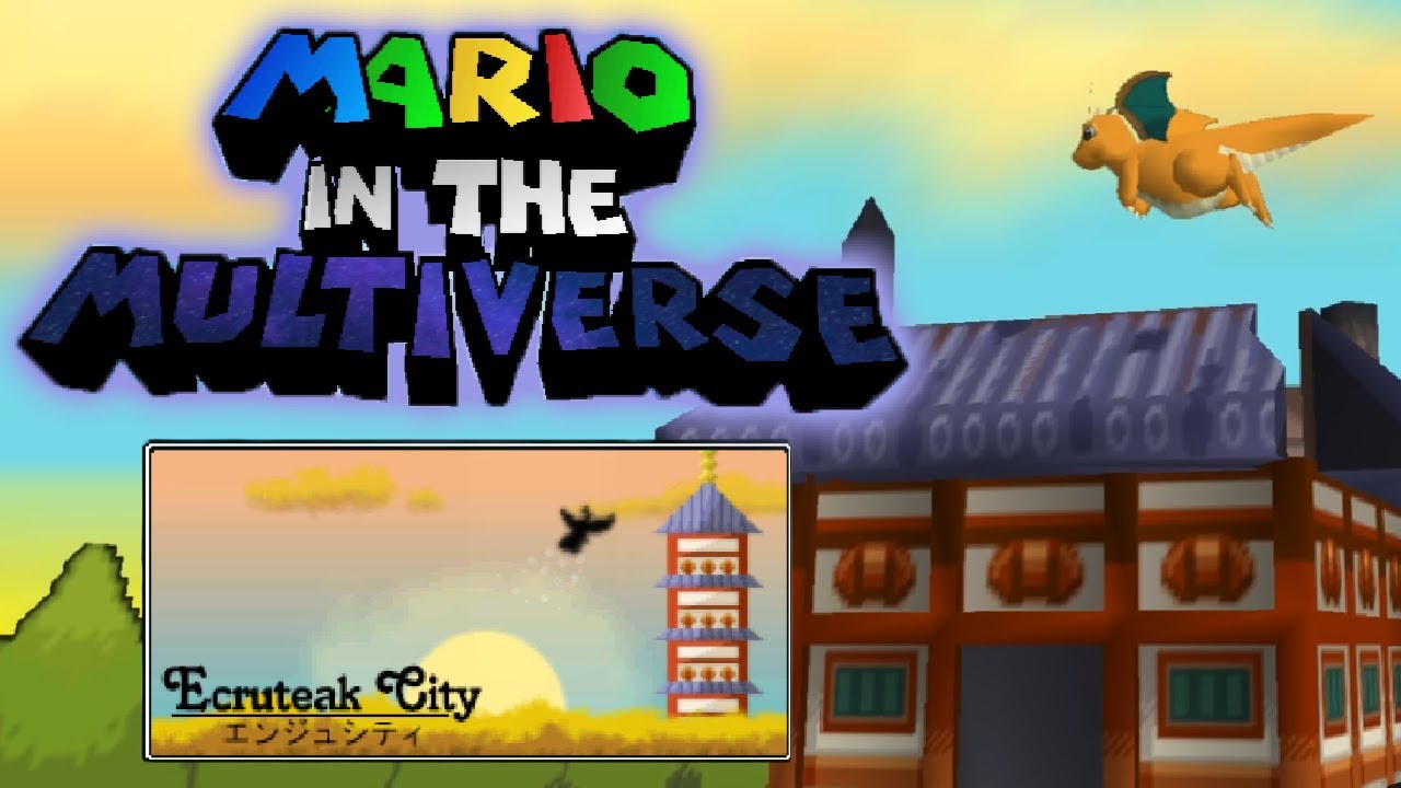 Mario in the Multiverse - Mario in Pokemon HeartGold & SoulSilver